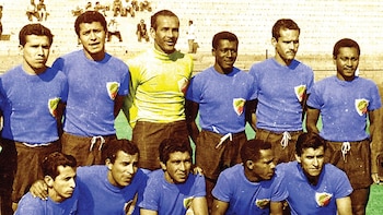 Federación Colombiana de Fútbol alista una camiseta en homenaje a la selección Colombia que participó por primera vez en una Copa del Mundo