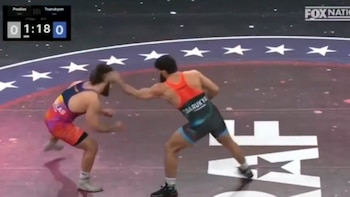 La pelea estuvo marcada por