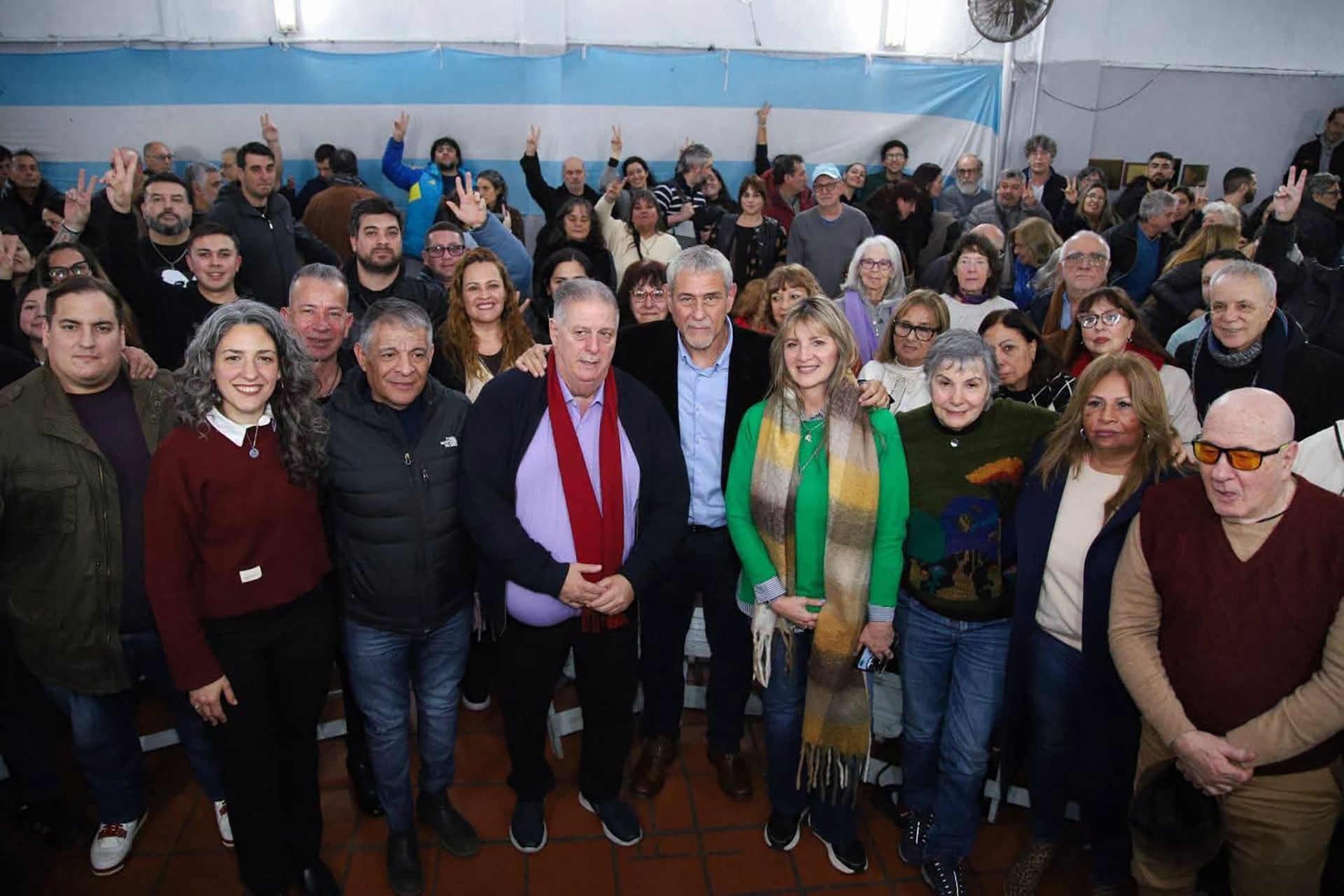 Del encuentro que organizaron Ferraresi y la diputada Ana Luz Balor también participó el cosecretario general de la CGT Octavio Argüello