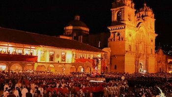 Semana Santa en Cusco (Andina)