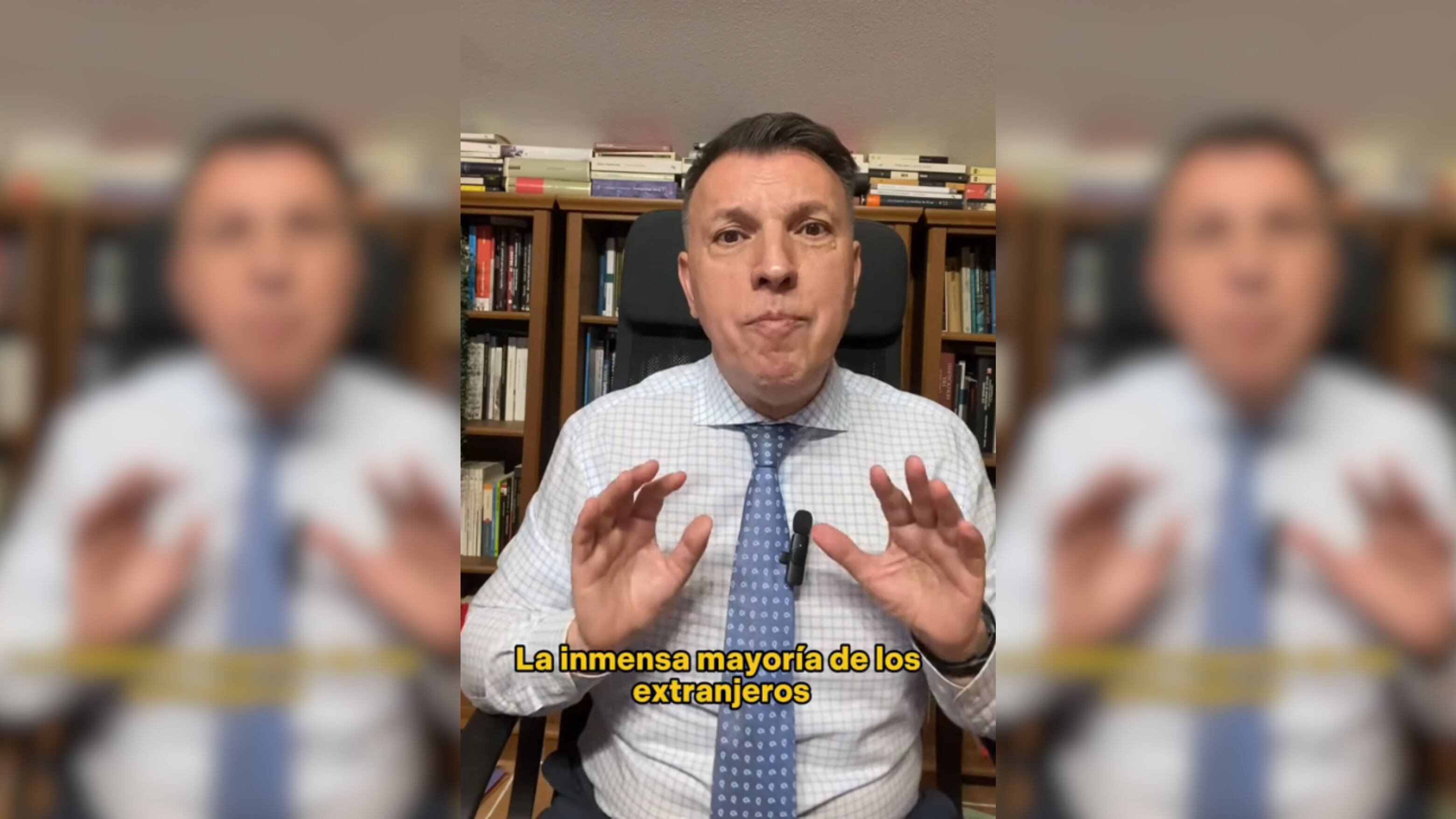 El magistrado Joaquim Bosch en TikTok. (@joaquim.bosch.grau)