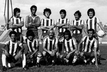 Roberto Mosquera jugó en Talleres