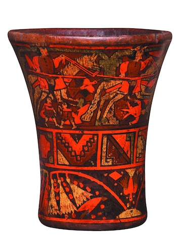 El kero, una pieza utilizada