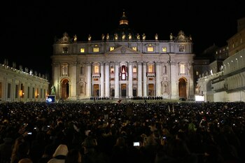 VATICAN CITY, VATICAN - MARCH