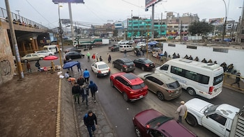 Paro de transportistas este 14