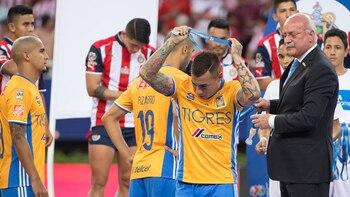 La última final entre Chivas