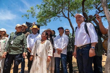 Presidente de Colombia, Gustavo Petro,