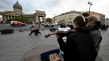 La represión en San Petersburgo