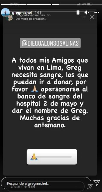 Greg Michel se encuentran en