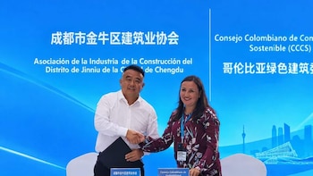 Colombia y China firman acuerdo de cooperación por cuatro años para impulsar nuevas tecnologías, vivienda sostenible e infraestructura urbana