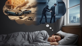 La ciencia sugiere que los sueños entrenan al cerebro para enfrentar peligros y riesgos