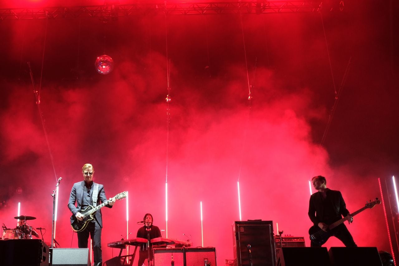 Interpol es una de las bandas con más afinidad con el público mexicano, razón por la que visitan con frecuencia la RepúblicaFOTO: GRACIELA LÓPEZ /CUARTOSCURO.COM