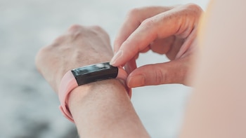 Los rastreadores de actividad física