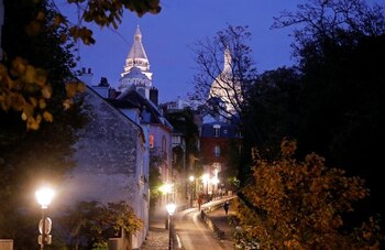 Montmartre pocos minutos antes del