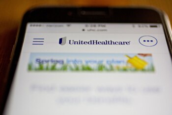 The UnitedHealthcare website, the health