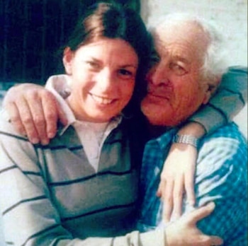 La muerte de su padre