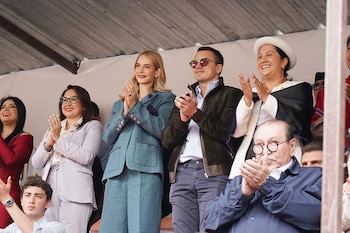 El presidente Daniel Noboa y