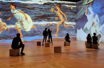 Experiencia inmersiva de Joaquín Sorolla