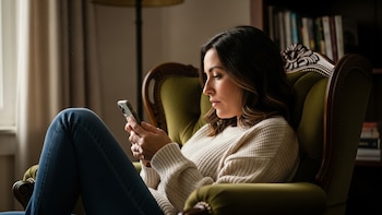 Las personas que pasan muchas horas con el móvil lo hacen para evadir sus emociones, según los psicólogos