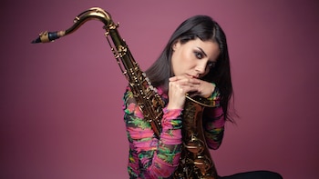 La chilena Melissa Aldana, a punto de tocar en Buenos Aires: “Cuando descubrí a Sonny Rollins algo cambió para mí y me enamoré del saxo tenor”