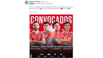 Ben Brereton fue llamado de