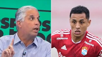 Diego Rebagliati habló de Yoshimar Yotún y su penal fallado ante Cantolao.