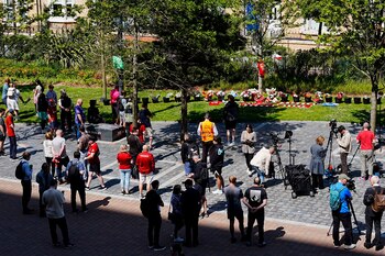 Aficionados del Liverpool se acercaron