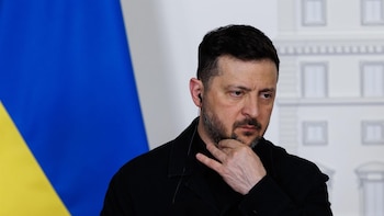 Zelenski anuncia nuevos "formatos de respuesta" tras los últimos ataques rusos sobre Kiev