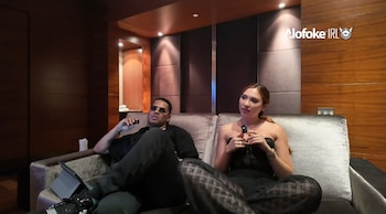 La creadora de contenido se