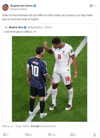 Meme Inglaterra - Argentina