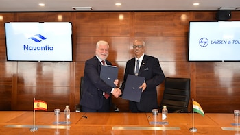 Navantia se alía con la india Larsen and Toubro para colaborar en el desarrollo de cuatro buques para la India