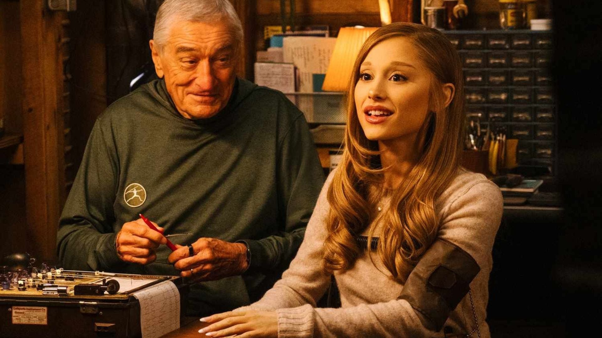 Focker-in-Law, la nueva película de Ariana Grande para Universal Pictures, se estrenará en cines el 25 de noviembre - (Paramount Pictures)