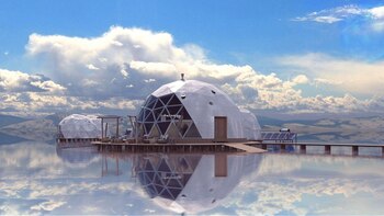 Cómo es el campamento de