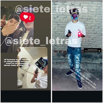 Así despidieron a El Dorian en redes sociales. (X @siete_letras)