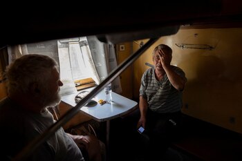 Mykola y Volodymyr Arkhipov, que