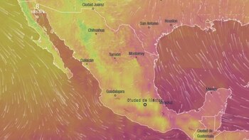 El Servicio Meteorológico Nacional prevé