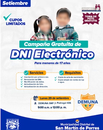 La campaña comenzará desde las