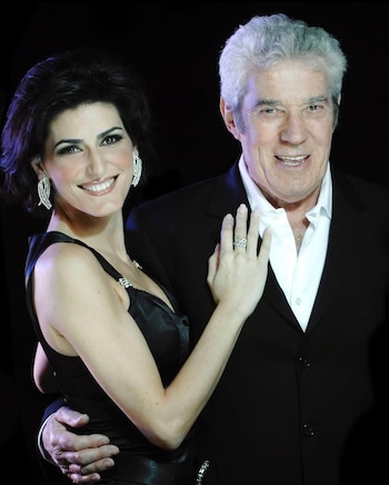 Cecilia Milone y Chico Novarro