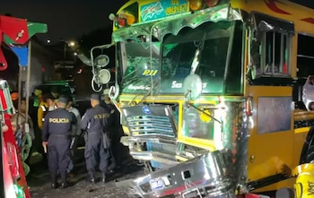 El Salvador enfrenta una ola de accidentes de tránsito con múltiples víctimas en distintas zonas urbanas y carreteras principales. (Foto cortesía)