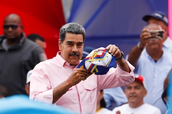 EL dictador venezolano, Nicolas Maduro