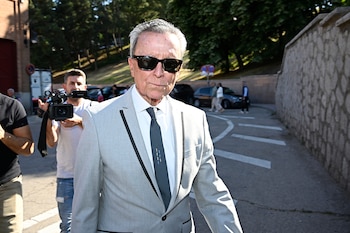 José Ortega Cano, en una