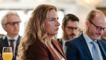 Sumelzo comunicó al Senado que