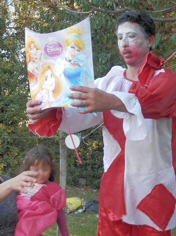 El periodista Maximiliano Montenegro cubrió