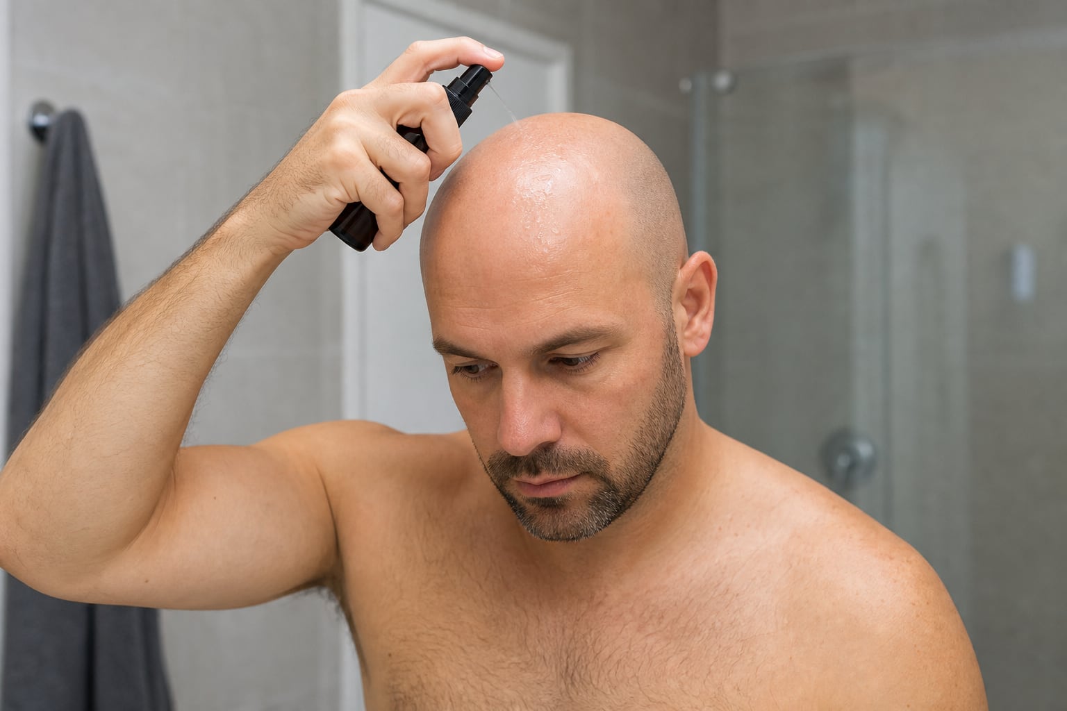 La línea frontal, la zona media y la coronilla son las áreas que con mayor frecuencia se tratan en el trasplante de cabello en hombres (Imagen Ilustrativa Infobae)