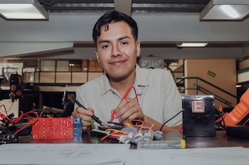 El guante es capaz de