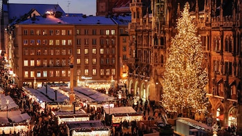 El Christkindlmarkt de Múnich, documentado