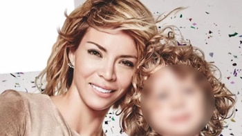 Sheyla Rojas dio a luz