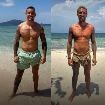 El cambio físico de Rubén