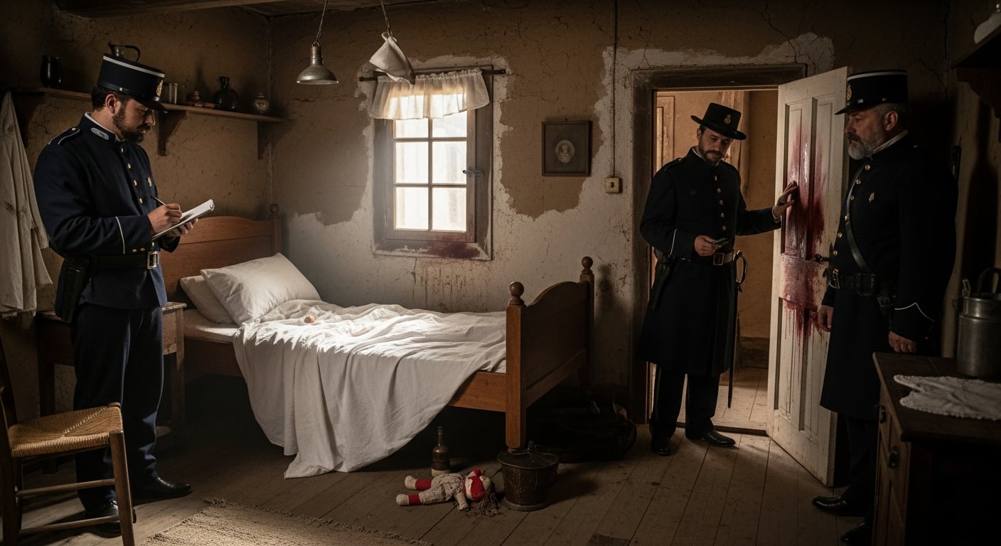 La identificación de Francisca Rojas en 1892 marcó un hito para la ciencia forense mundial; el método de Vucetich cambió la investigación policial y sentó las bases de la dactiloscopía moderna. (Imagen Ilustrativa Infobae)