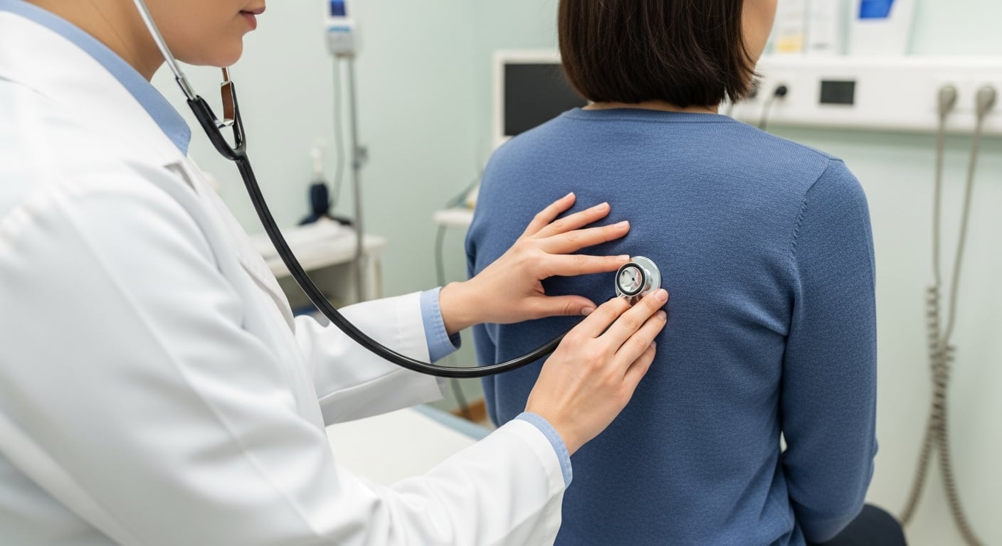 Médicos recomiendan buscar atención inmediata ante fiebre persistente, dificultad para respirar o dolor en el pecho durante la gripe (Imagen Ilustrativa Infobae)